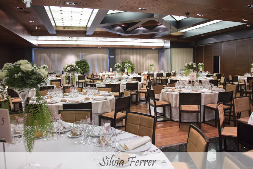 Salón para bodas en hotel Nelva de Murcia