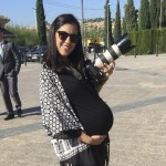 Silvia Ferrer embarazada