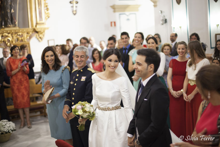 Fotos de boda en San Javier