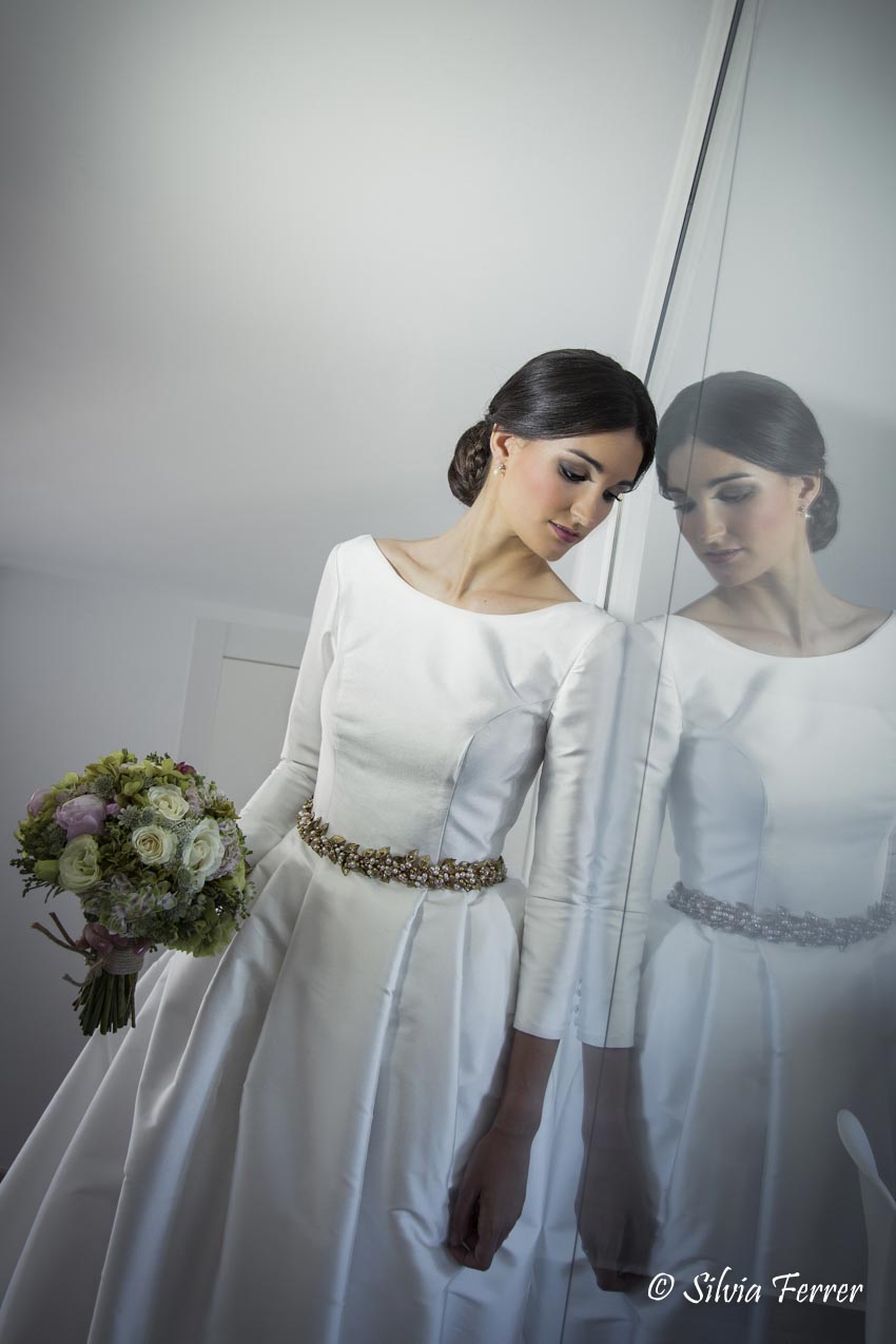 Vestido de novia de Rubén Hernández Murcia