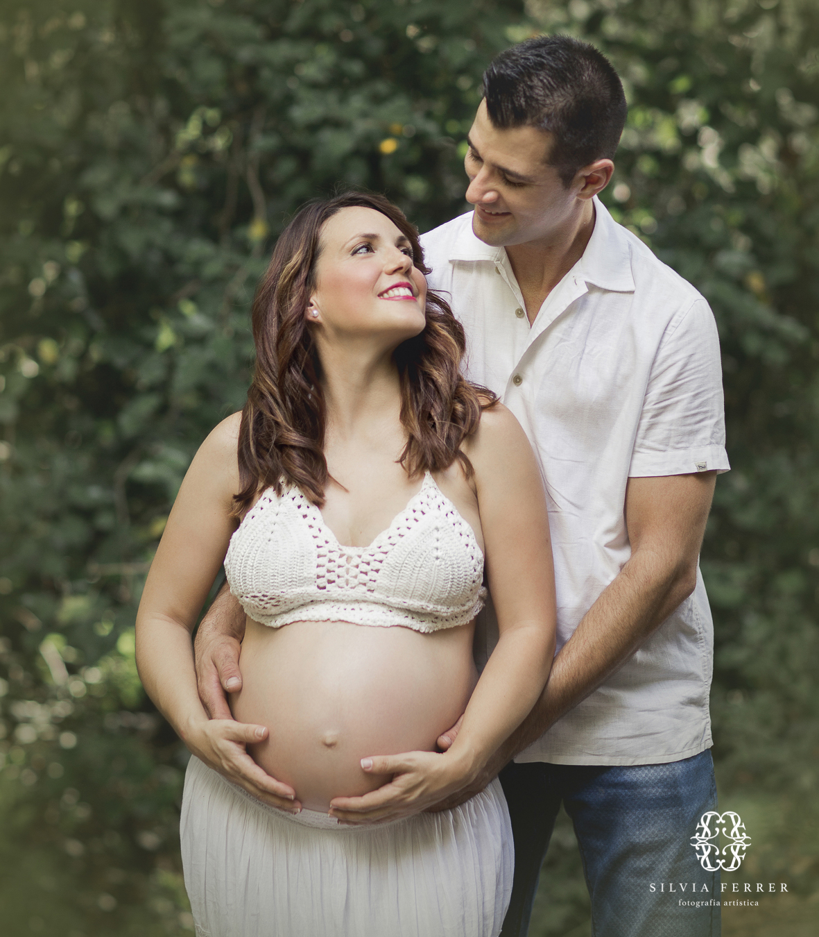 fotos de embarazada en exteriores