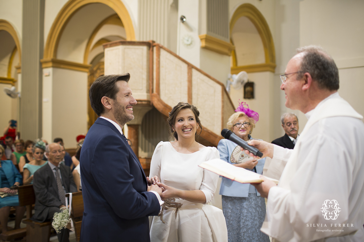 boda en la iglesia del carmen Cartagena