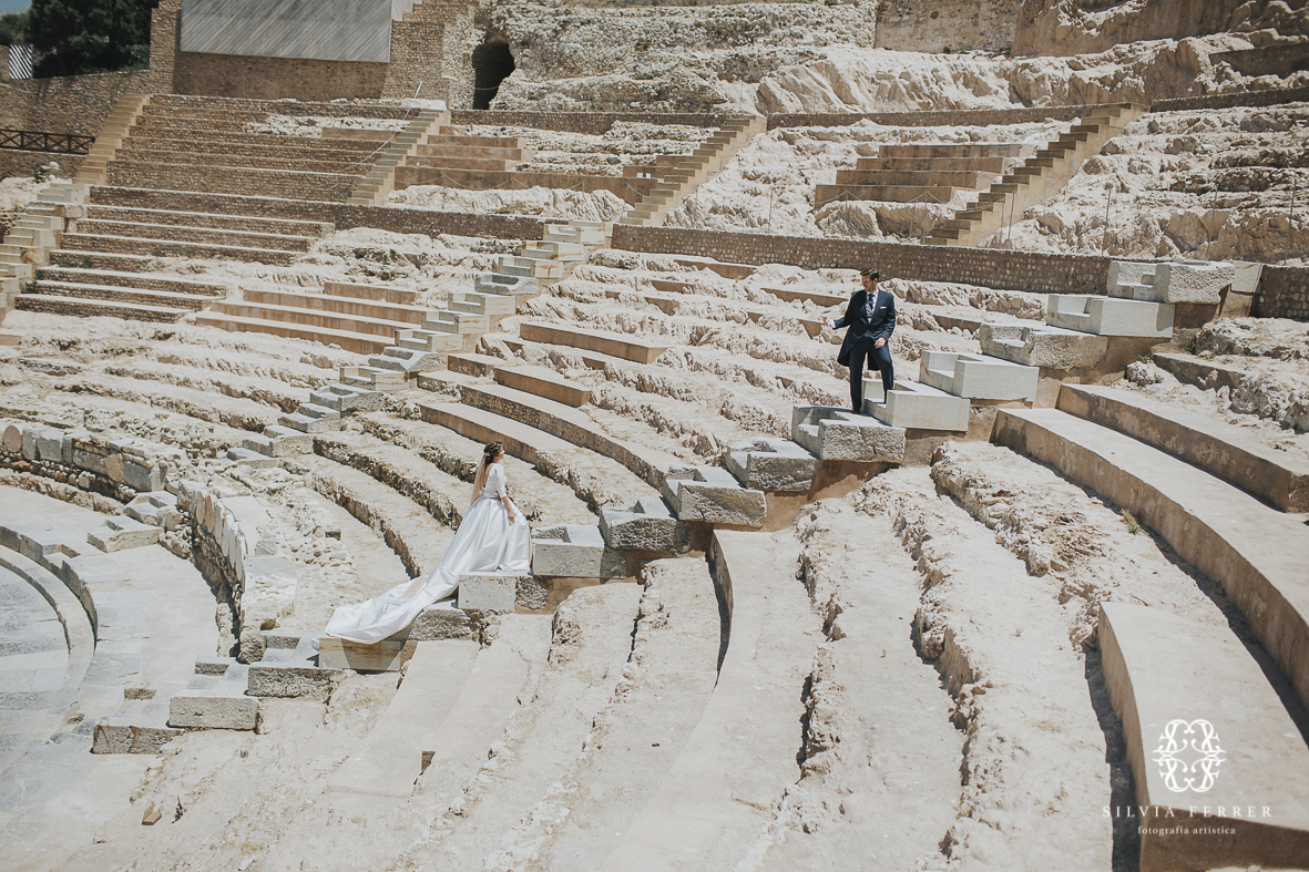 teatro romano de cartagena gradas