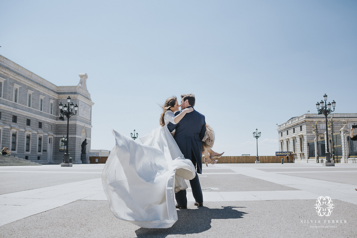 fotografos de bodas en Madrid