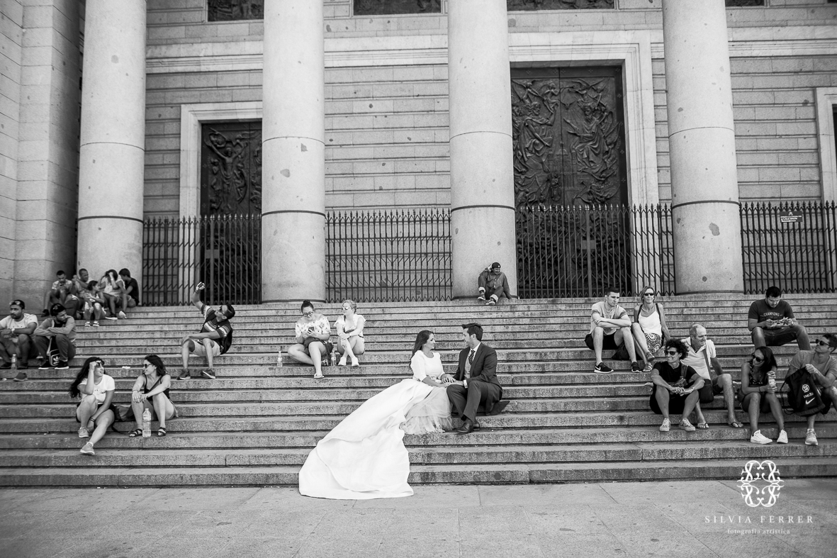 Fotos de boda en el palacio real