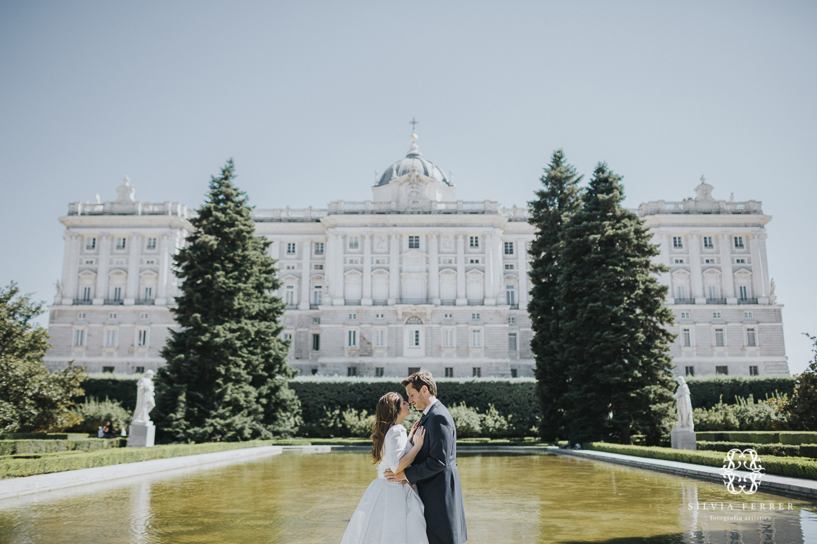 boda en el palacio real