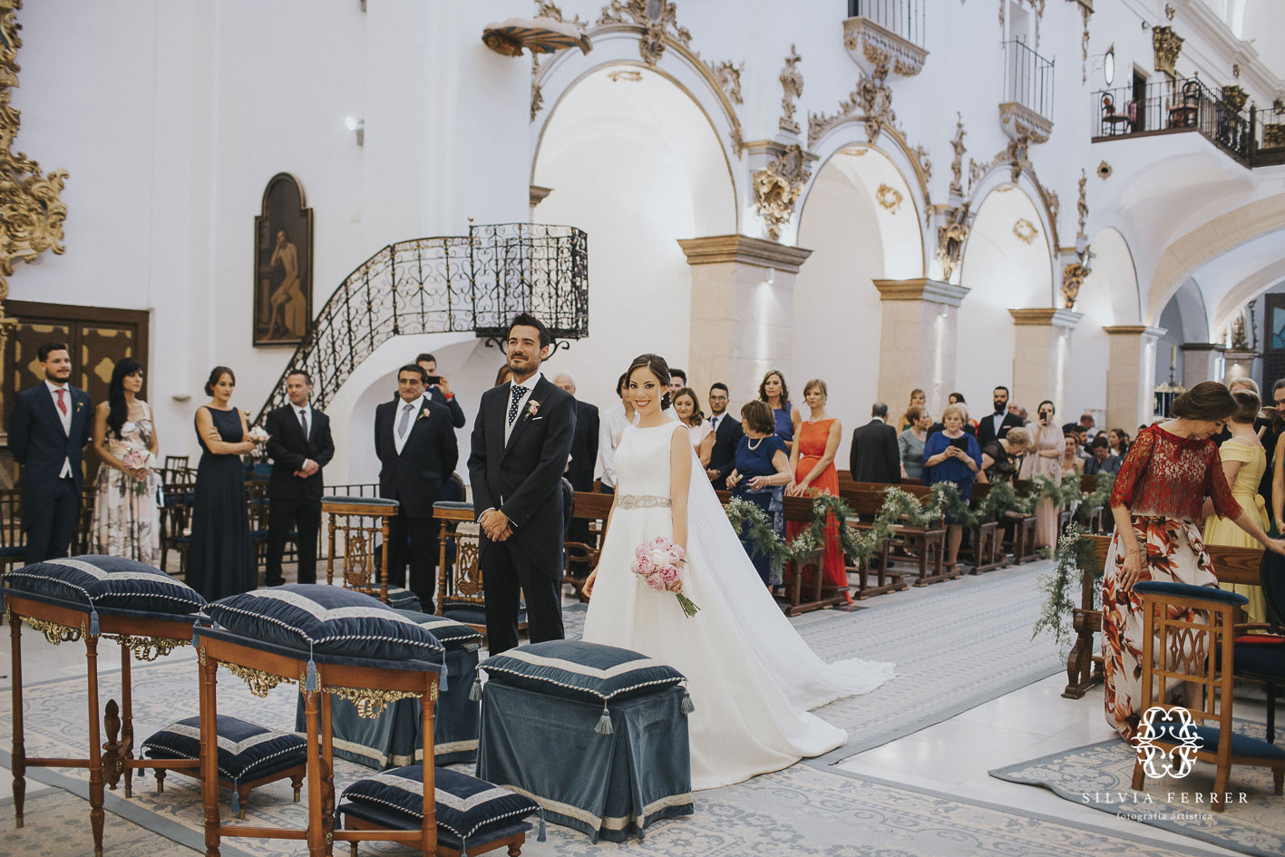boda en iglesia paso azul de lorca