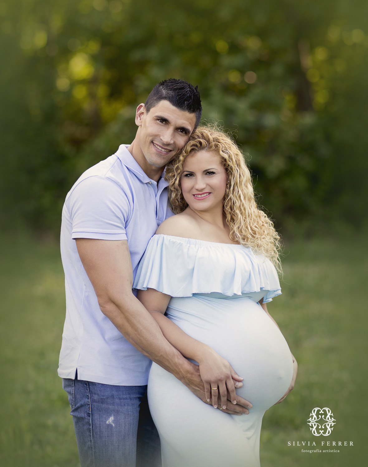 fotos premama exteriores embarazada
