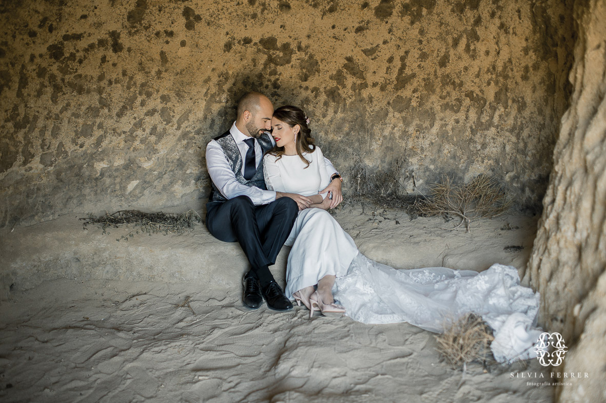fotografos de boda murcia alicante almeria postboa playa silvia ferrer