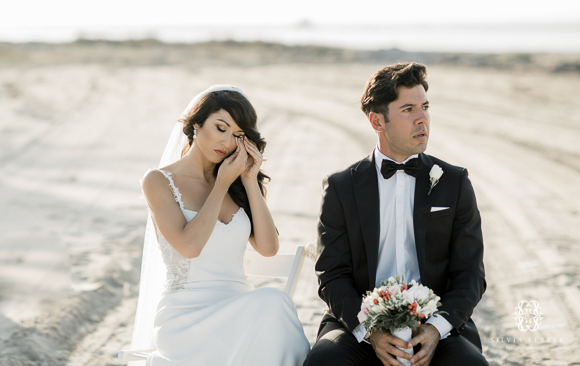 boda en collados beach la manga fotografos fotos