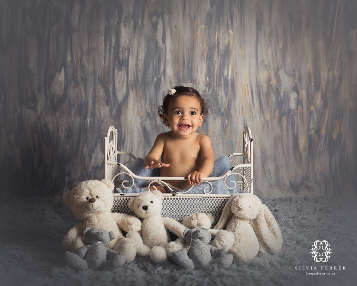 fotos estudio bebe 1 año murcia fotografia infantil
