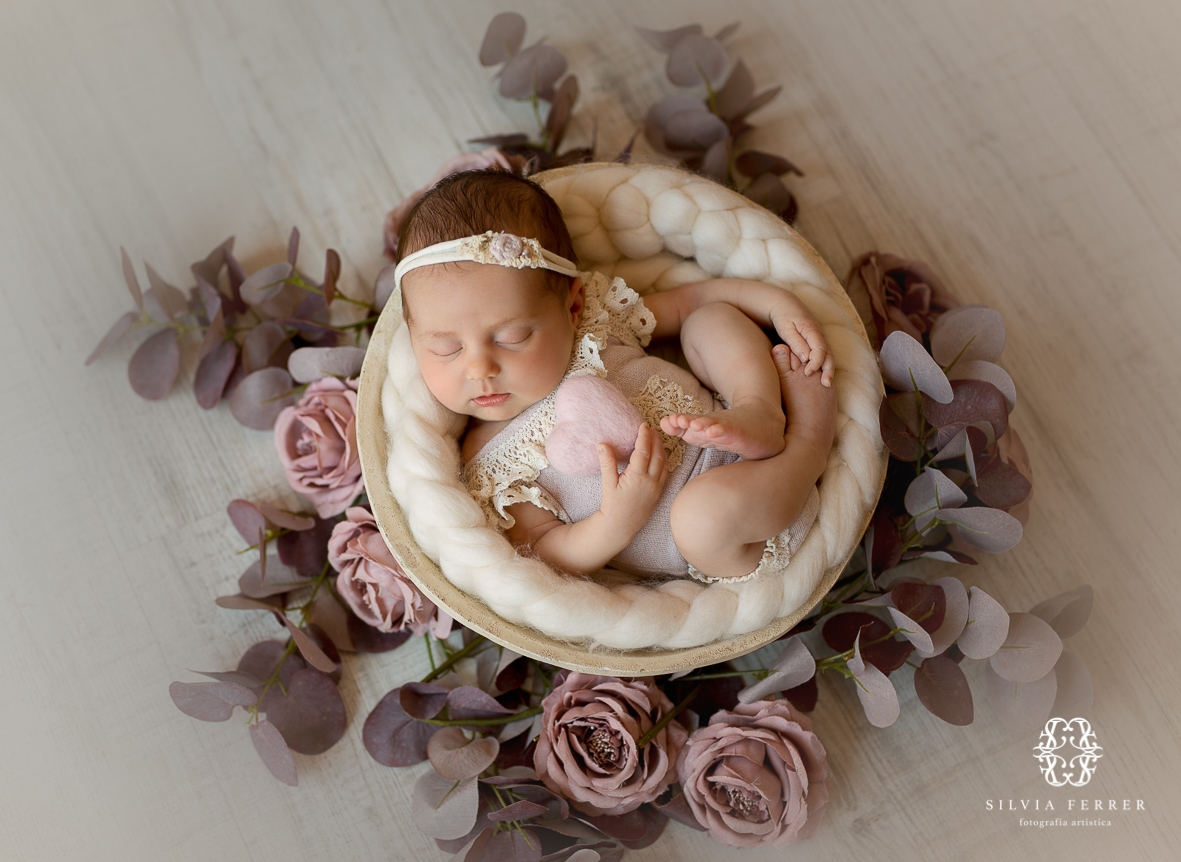 fotos newborn sesion recien nacido 7 dias silvia ferrer fotografos murcia