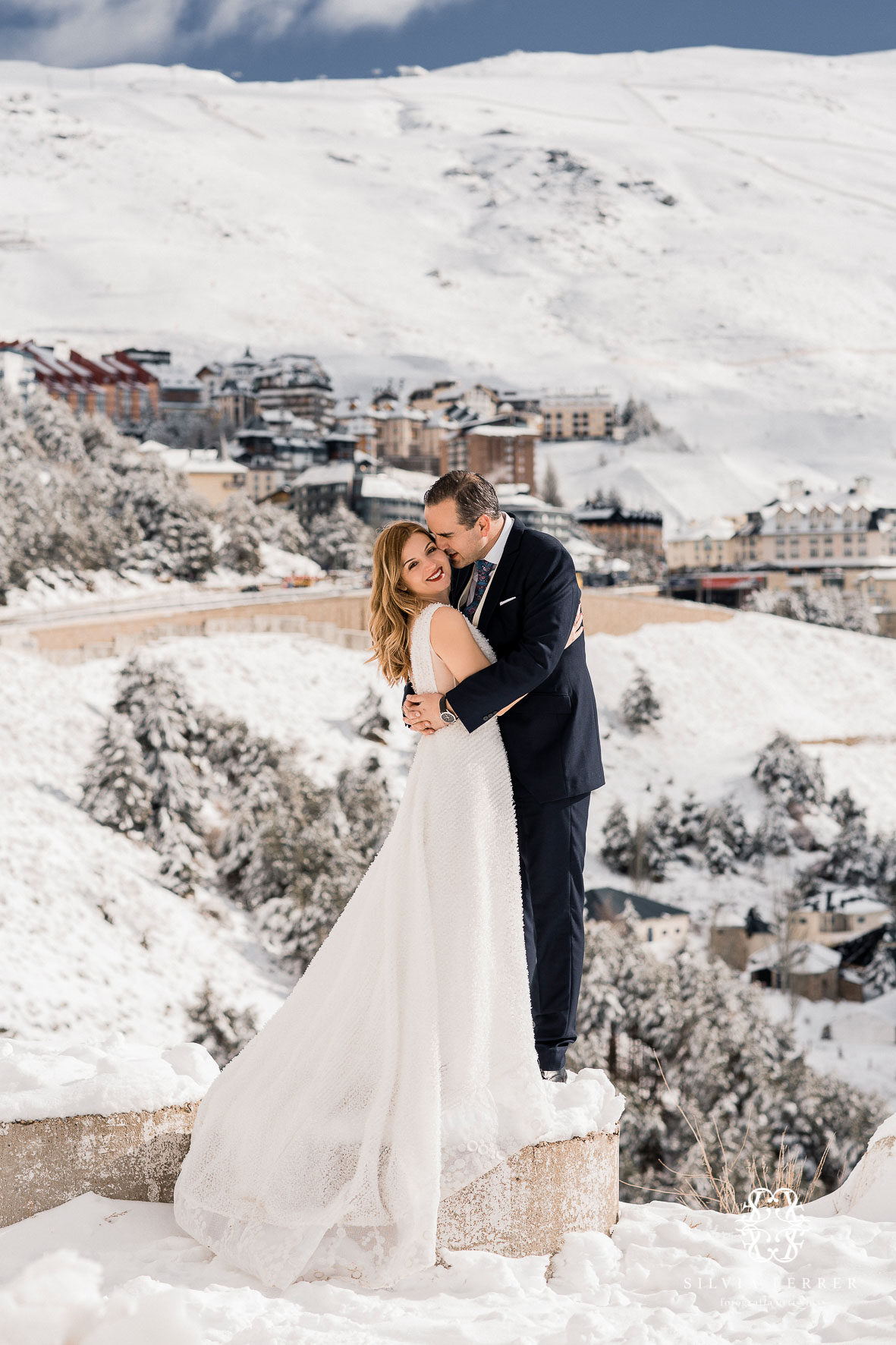 Postboda en sierra nevada granada fotografos boda novios