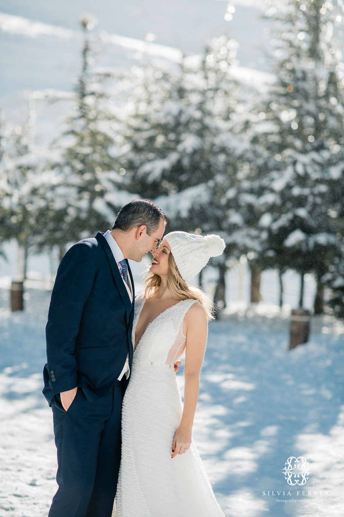 Postboda en sierra nevada granada fotografos boda novios