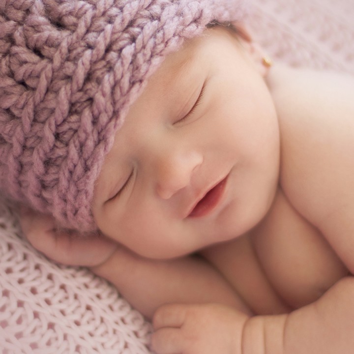 Fotos de recién nacido en Murcia + Newborn 7 days + María.