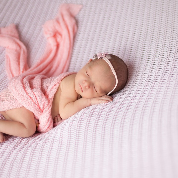 Fotografías de recién nacido en Murcia para niñas + New Born + Sofía + 9 días.