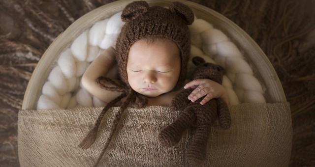 Sesión de fotos de recién nacido + Fotógrafos de bebés + Antonio.