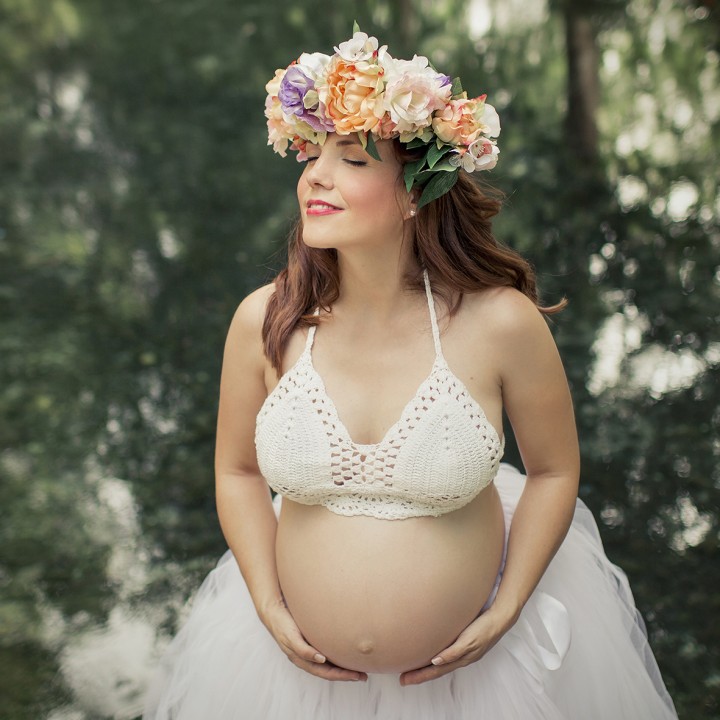 Fotos de embarazada en exteriores + Sesión premamá + Fotógrafos Murcia + Toñi + Silvia Ferrer.