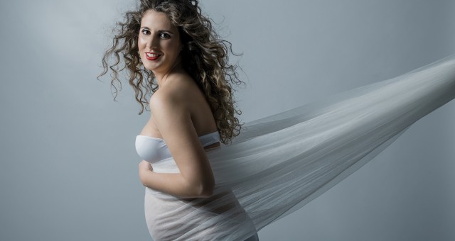 Fotos de embarazada + Sesión premamá + Sandra + Fotógrafos Murcia + Silvia Ferrer.
