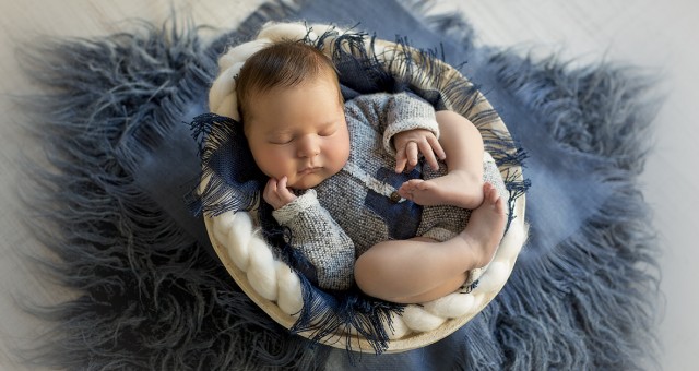 Fotos de bebé recién nacido + Newborn session + Álvaro + Silvia Ferrer.