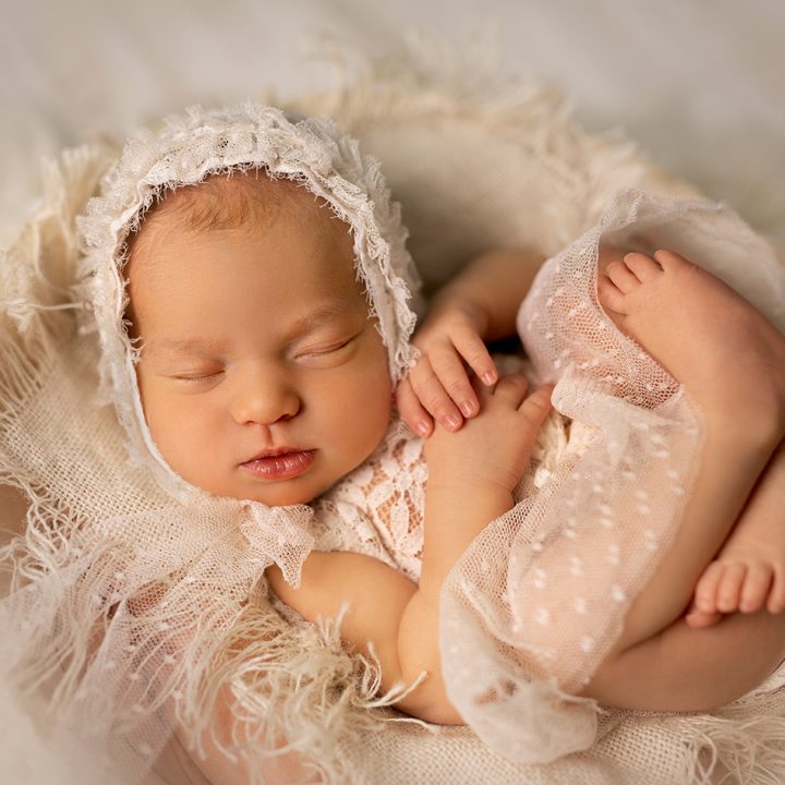 Sesión de fotos de recién nacido + Eva Mª + Fotografía de bebés.