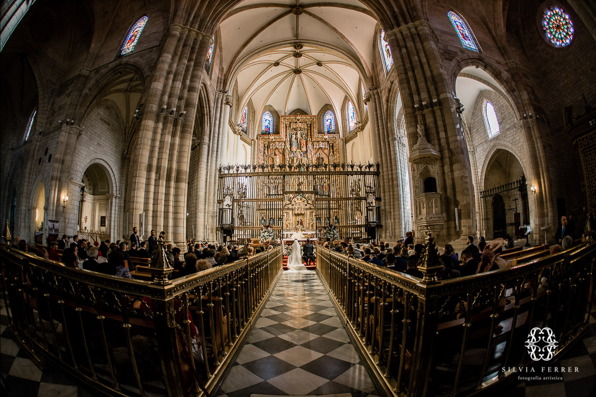 boda catedral de murcia altar mayor fotografos 