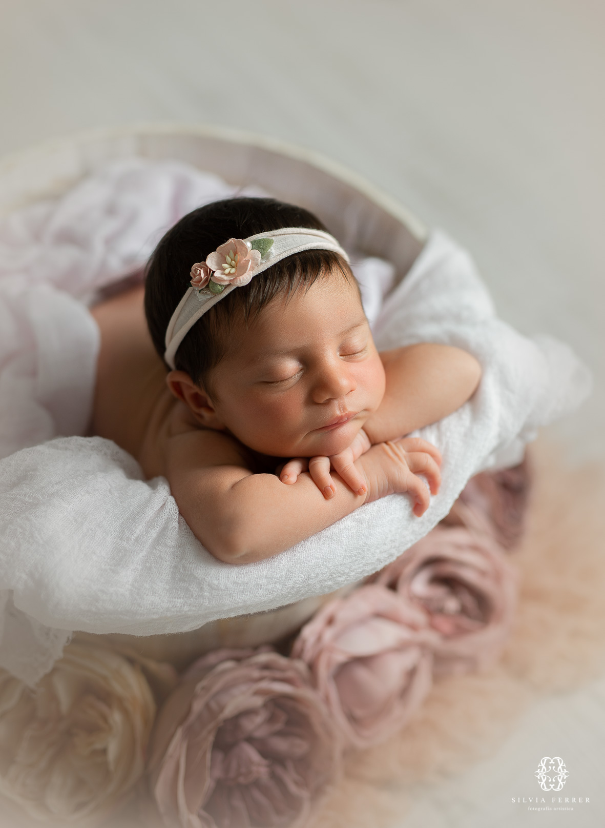 fotos de bebe recien nacido newborn en murcia fotografos