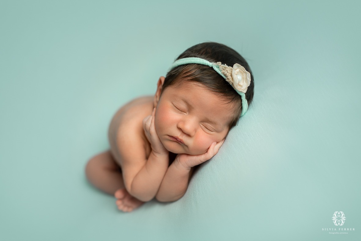 fotos de bebe recien nacido newborn en murcia fotografos