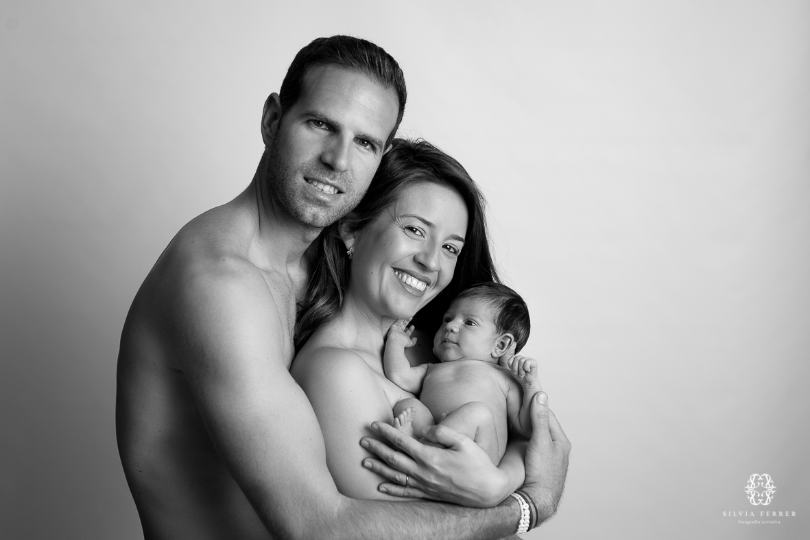 fotos de bebe recien nacido newborn en murcia fotografos en familia