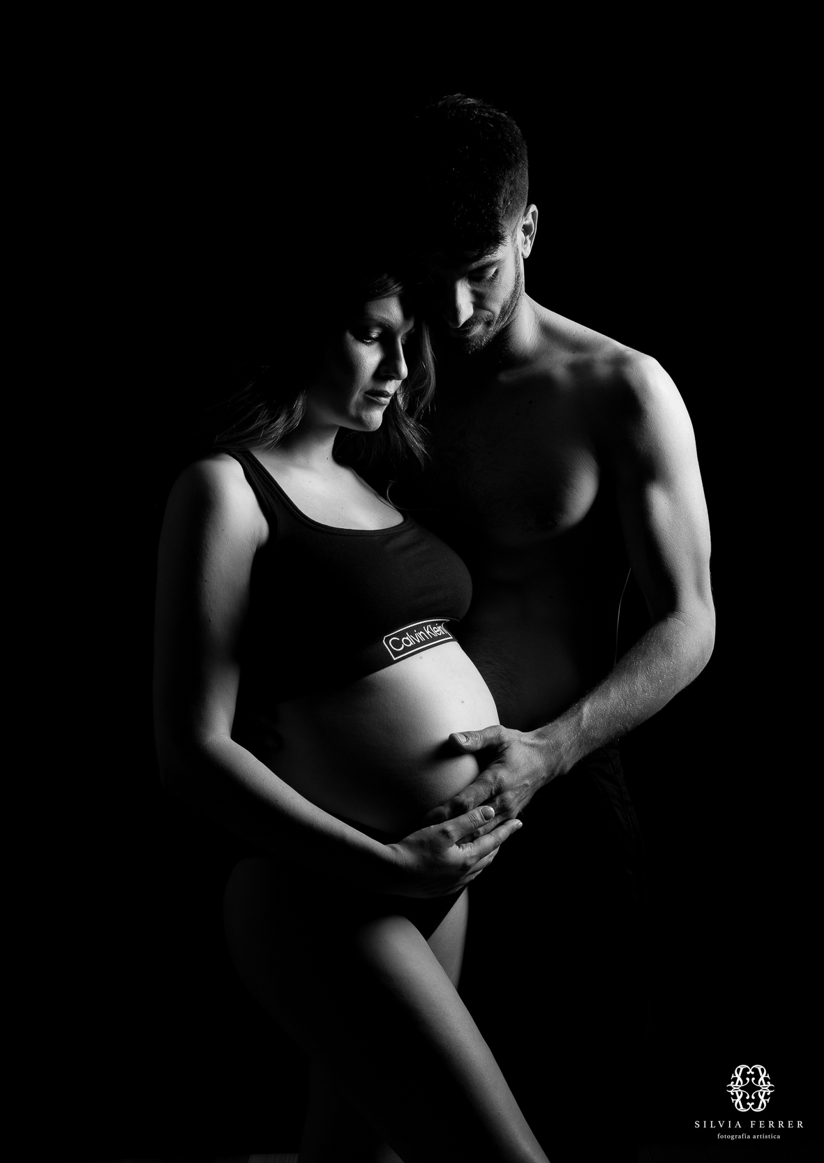 fotos premama maternidad embarazada murcia estudio