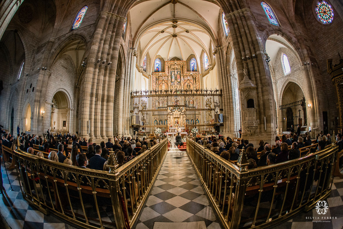 fotos de boda en la catedral de murcia