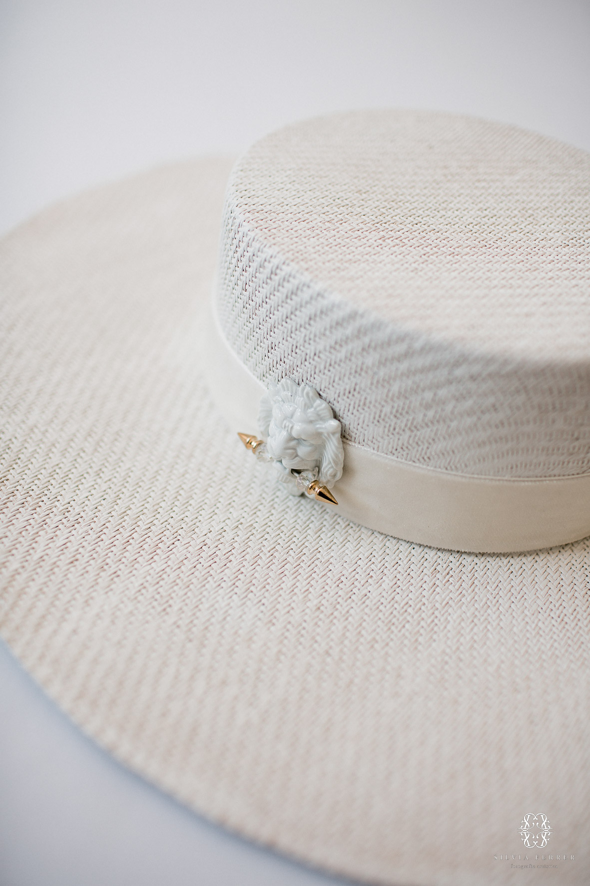 sombrero para novia grace bridal insdustries